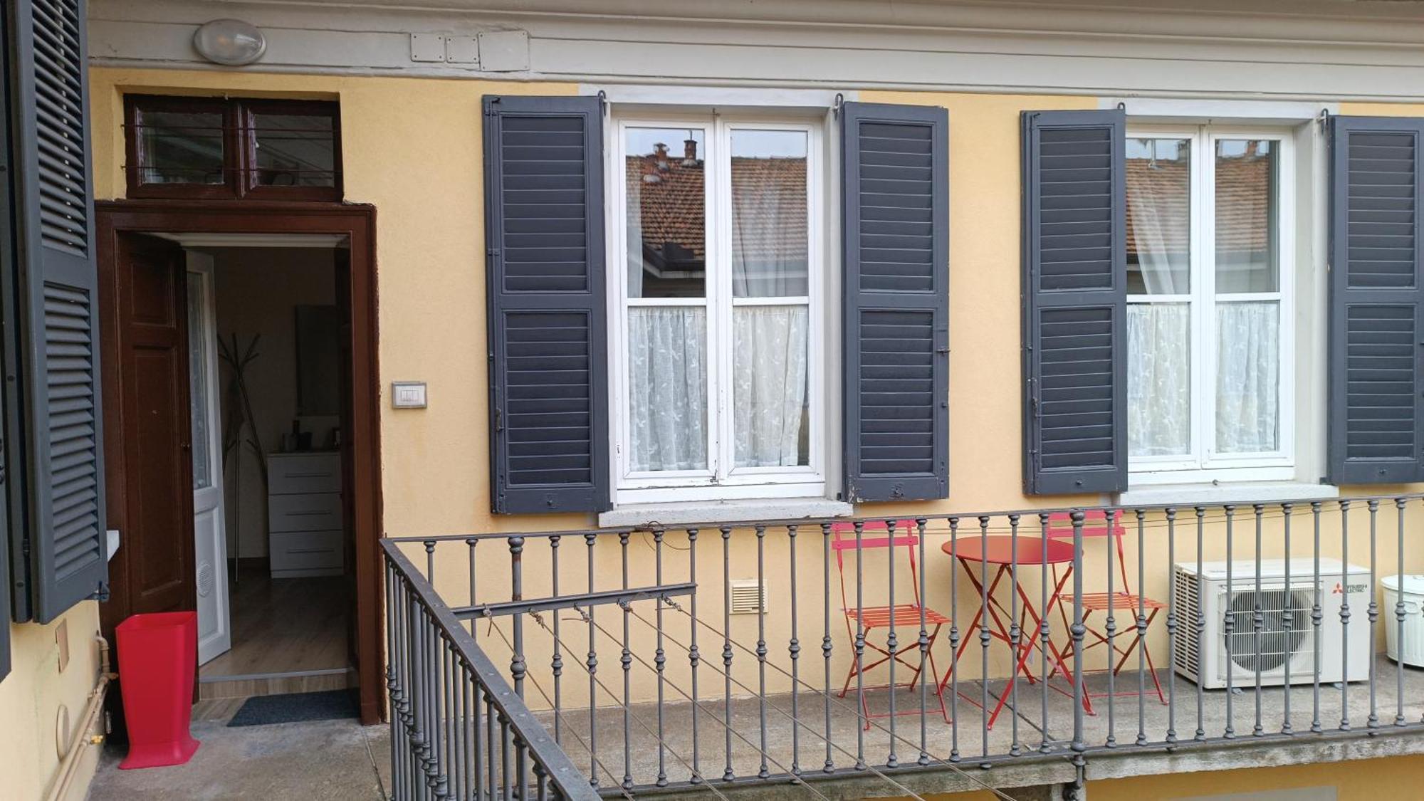 Beautiful Bohemian Apartment In Center Conditioned Air Como Exterior foto